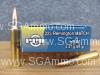 1000 Round Case - 223 Rem 69 Grain HPBT Match Prvi Partizan Ammo - PP57 or PPM2231